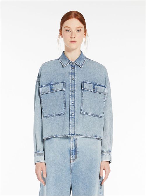 Camicia boxy in denim WEEK END Max Mara | ZEMIRA2515111151600038